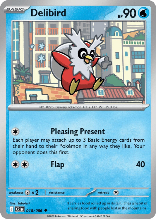 Delibird #18