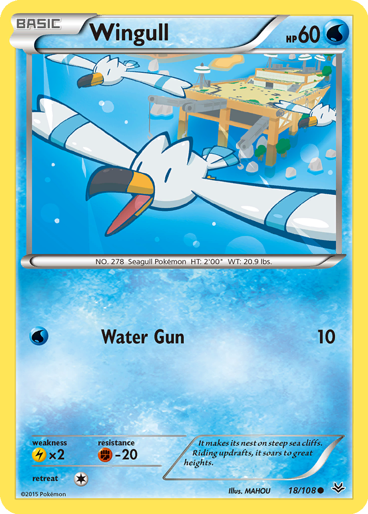 Wingull #18