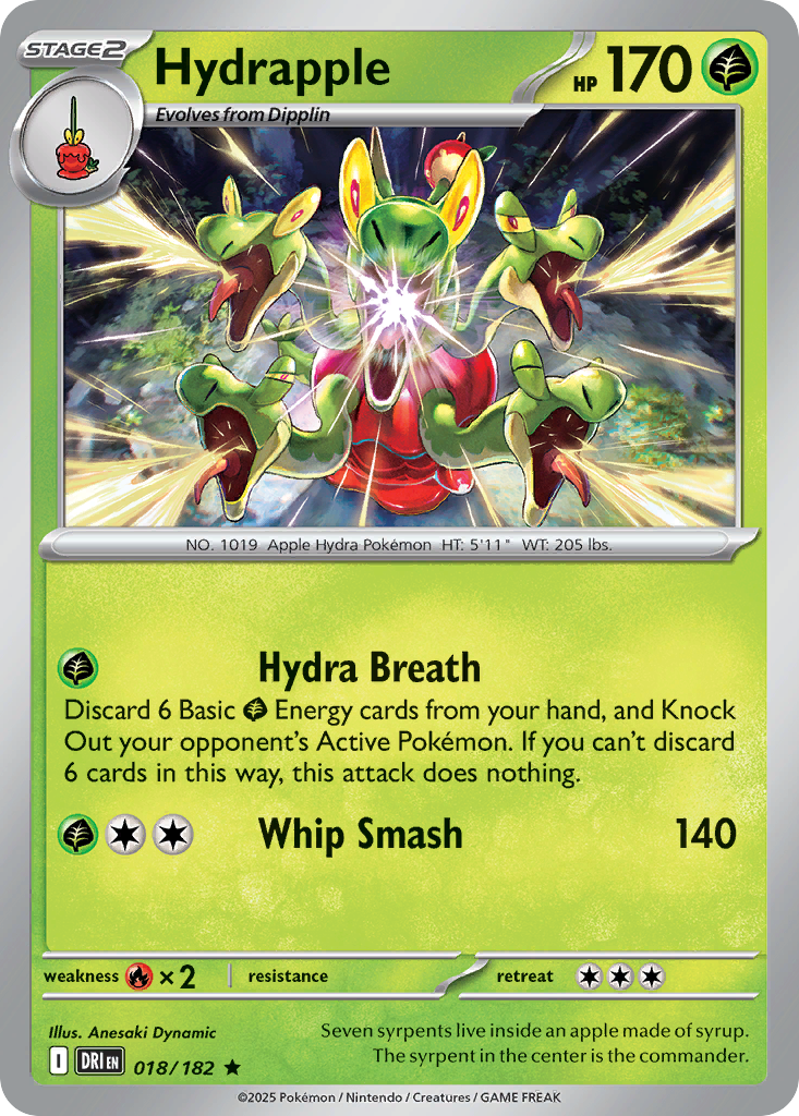 Hydrapple Destined Rivals 18
