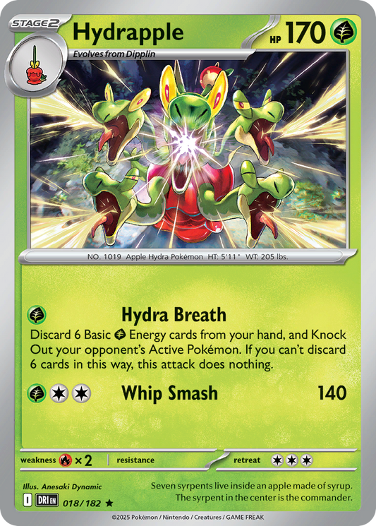 Hydrapple Destined Rivals 18
