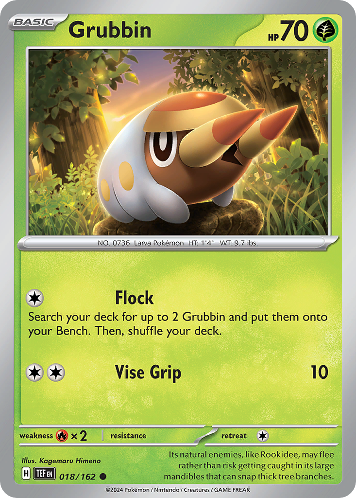 Grubbin Temporal Forces 18