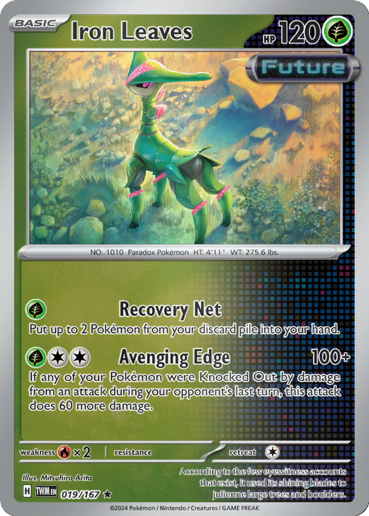 Iron Leaves [Reverse Holo] #19