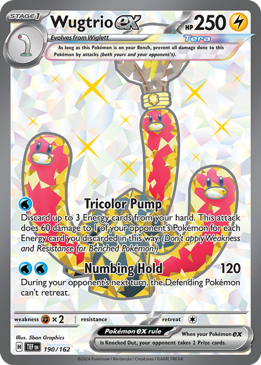 Wugtrio ex #190