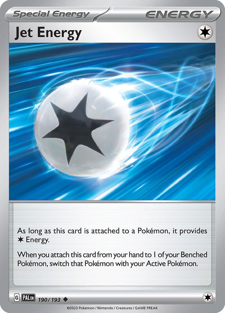 Jet Energy Paldea Evolved 190