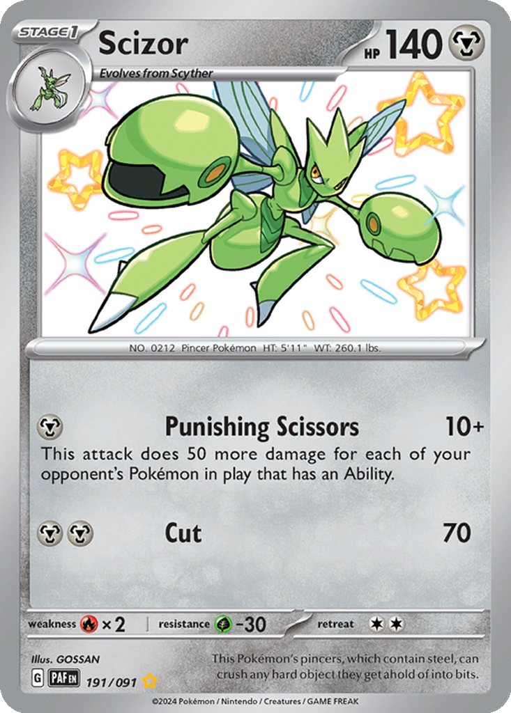Scizor #191