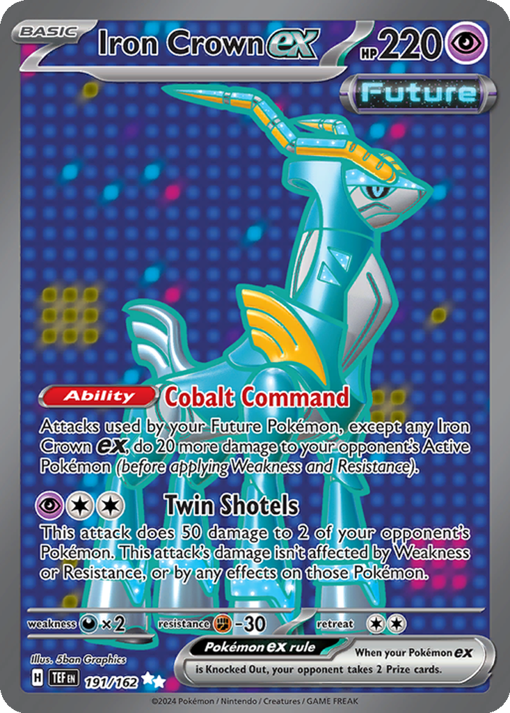 Iron Crown ex #191