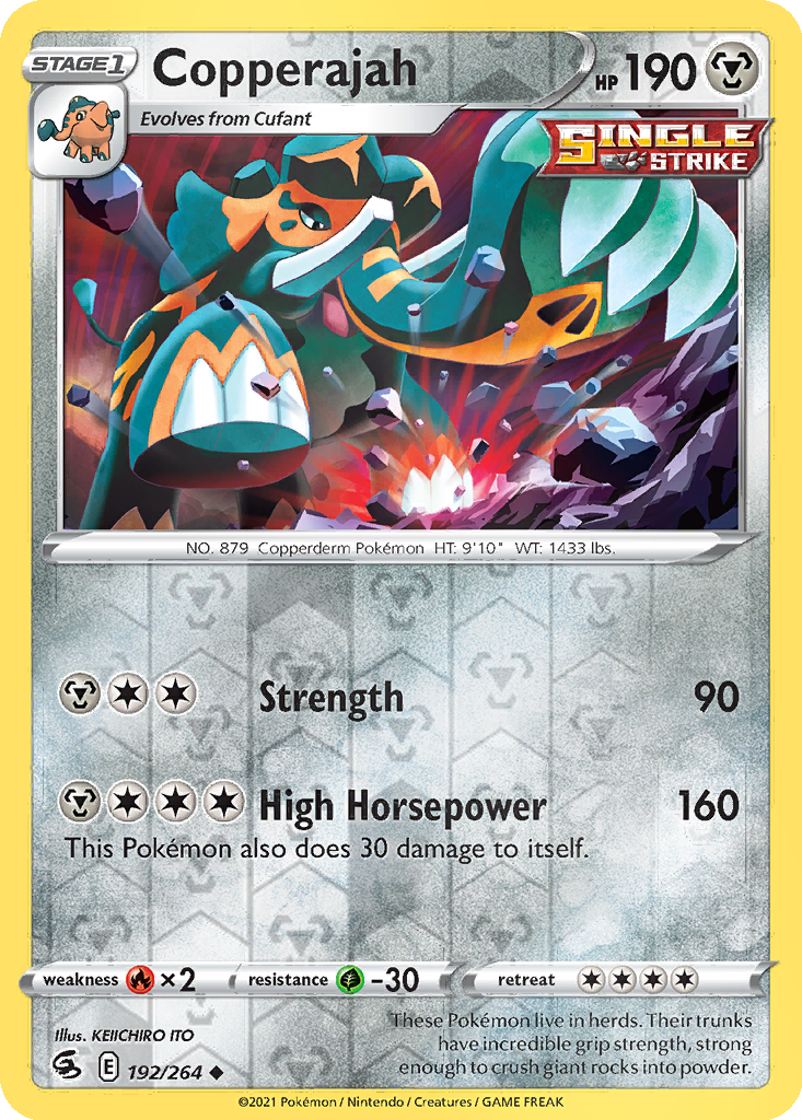Copperajah [Reverse Holo] #192
