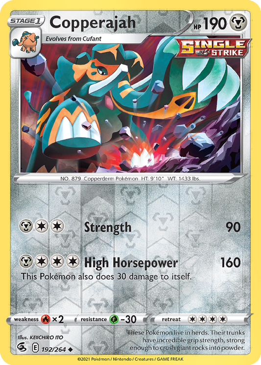Copperajah [Reverse Holo] #192