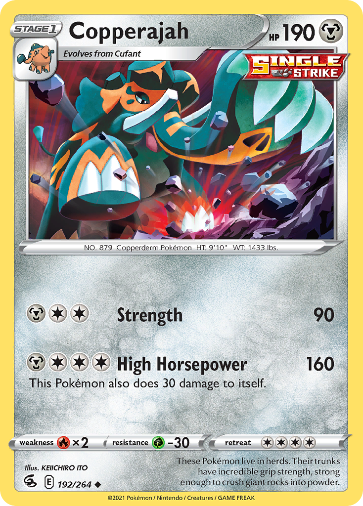 Copperajah Fusion Strike 192