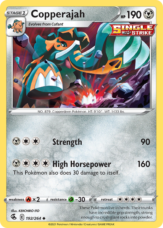 Copperajah Fusion Strike 192