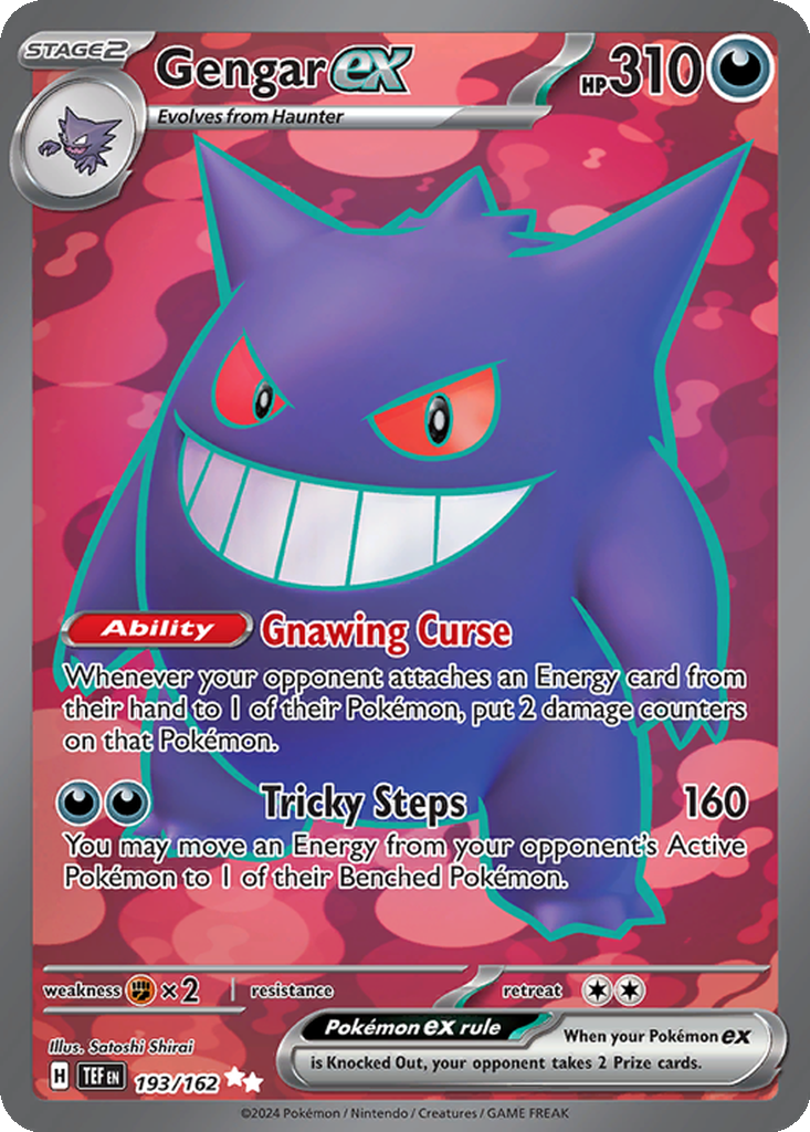 Gengar ex #193