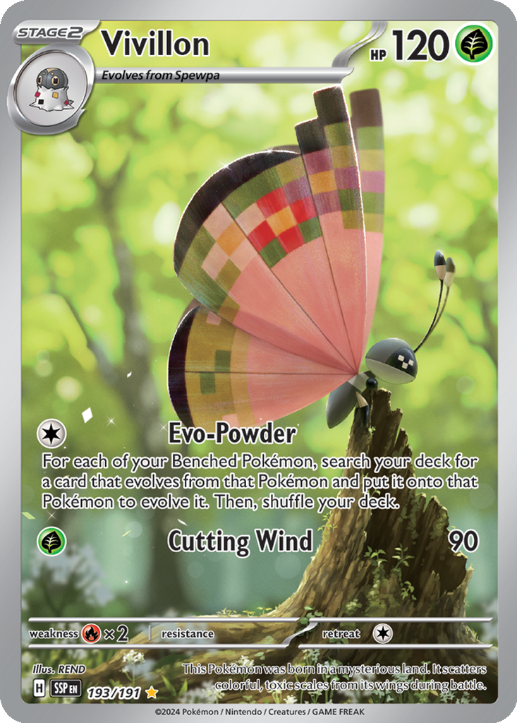 Vivillon #193