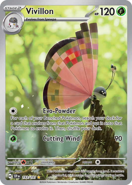 Vivillon #193