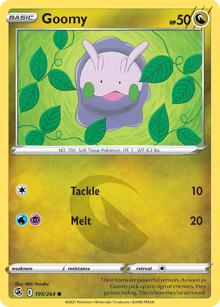 Goomy Fusion Strike 195