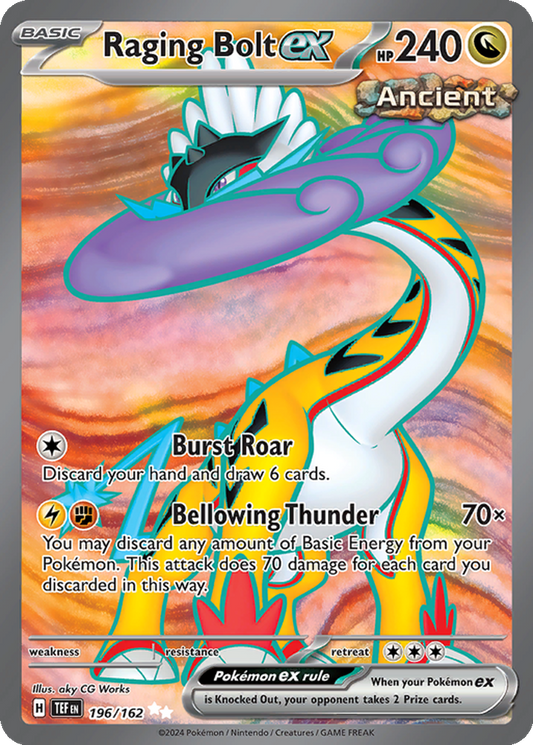 Raging Bolt ex #196