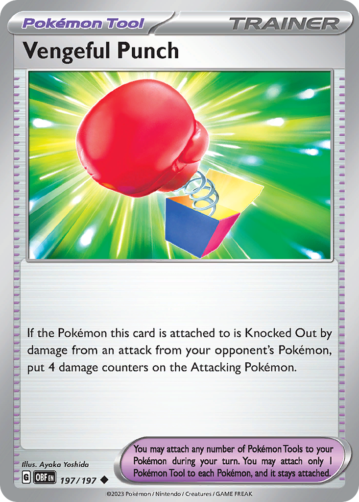 Vengeful Punch Obsidian Flames 197