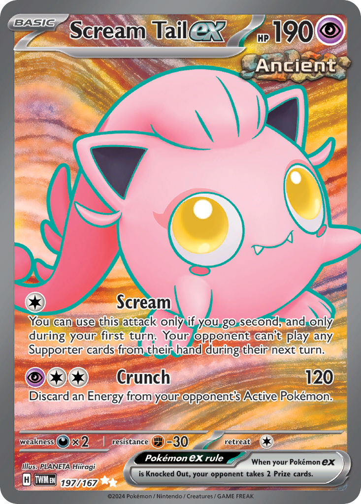 Scream Tail ex Twilight Masquerade 197