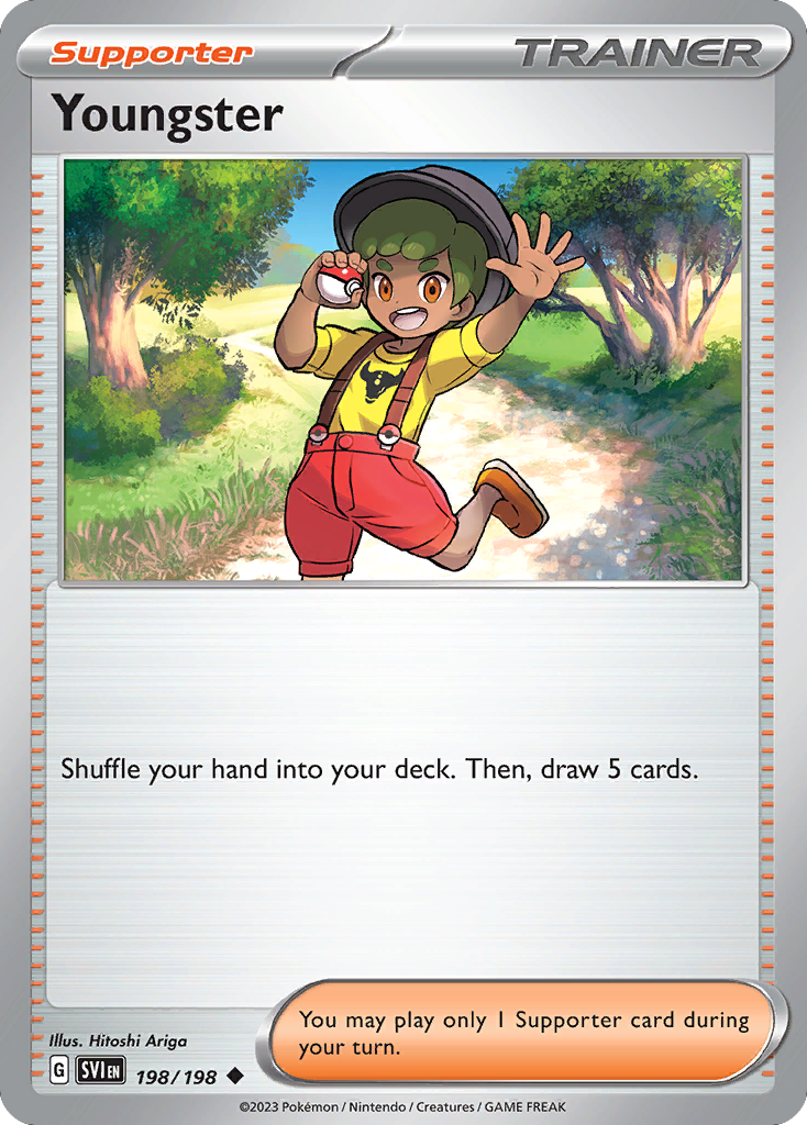 Youngster Scarlet & Violet 198