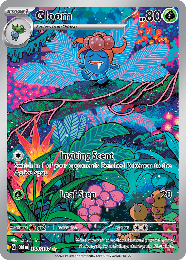 Gloom Obsidian Flames 198