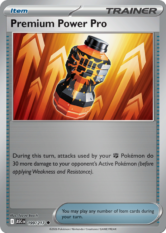 Premium Power Pro [Reverse Holo] #199