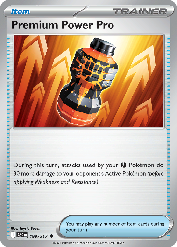 Premium Power Pro #199