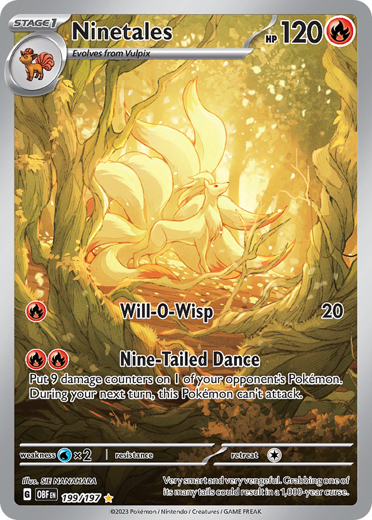 Ninetales #199