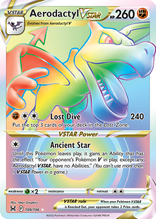Aerodactyl VSTAR #199