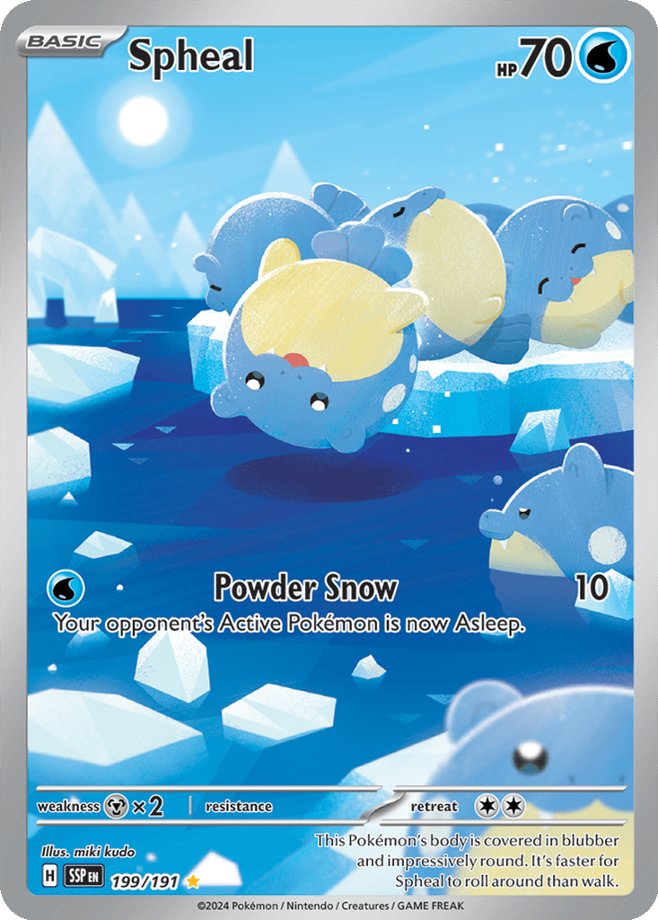 Spheal #199