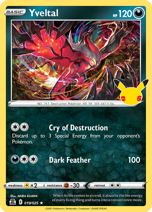Yveltal #19