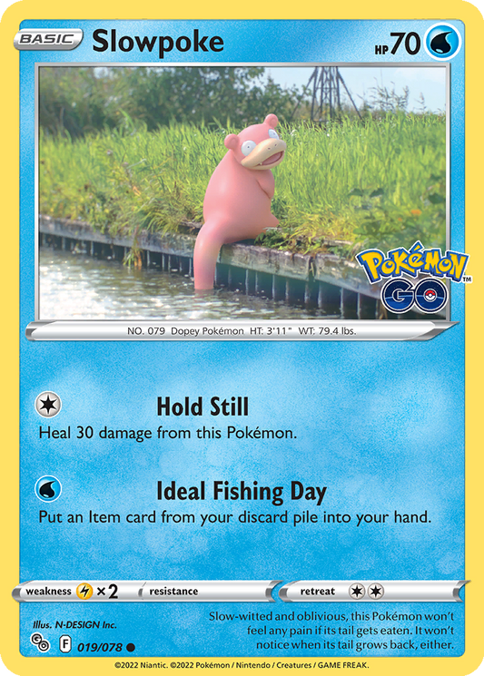 Slowpoke #19