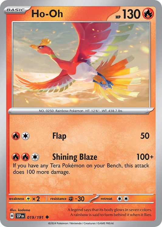 Ho-Oh #19
