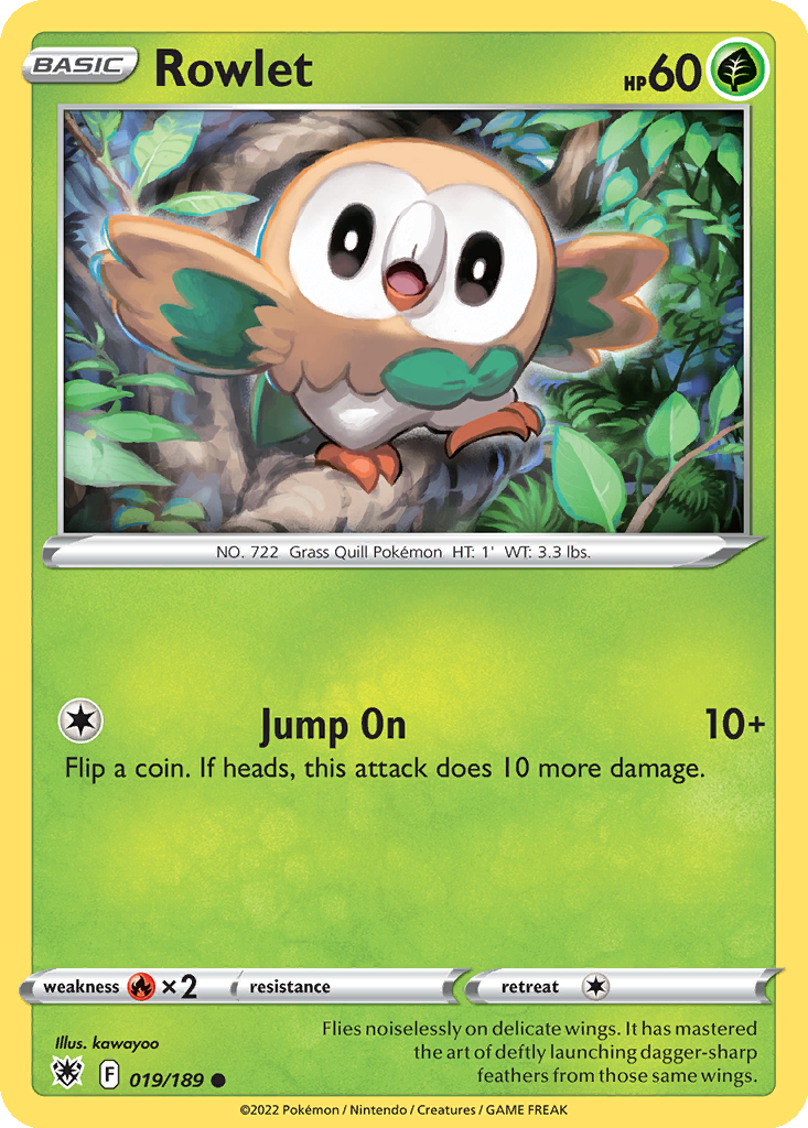 Rowlet #19
