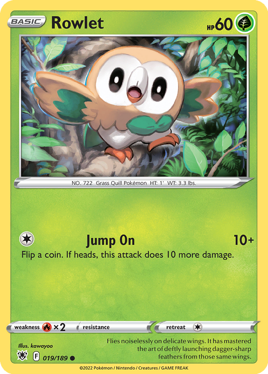 Rowlet #19