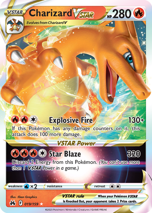 Charizard VSTAR #19