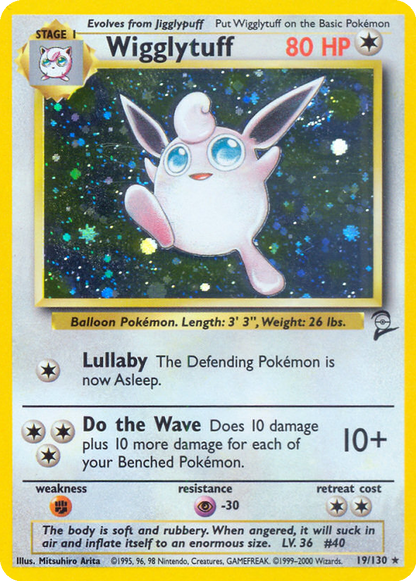 Wigglytuff #19