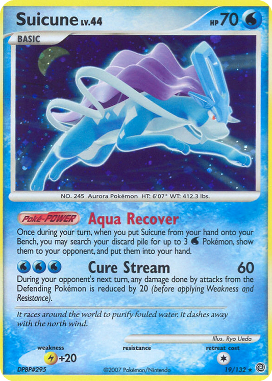 Suicune #19