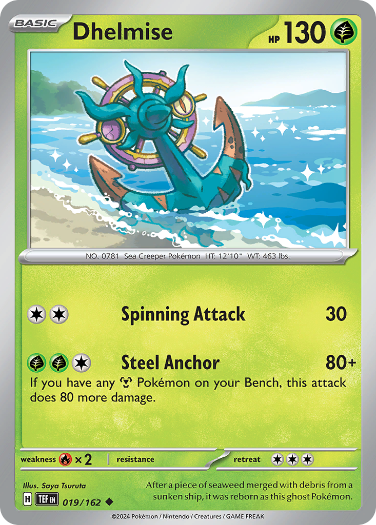 Dhelmise Temporal Forces 19