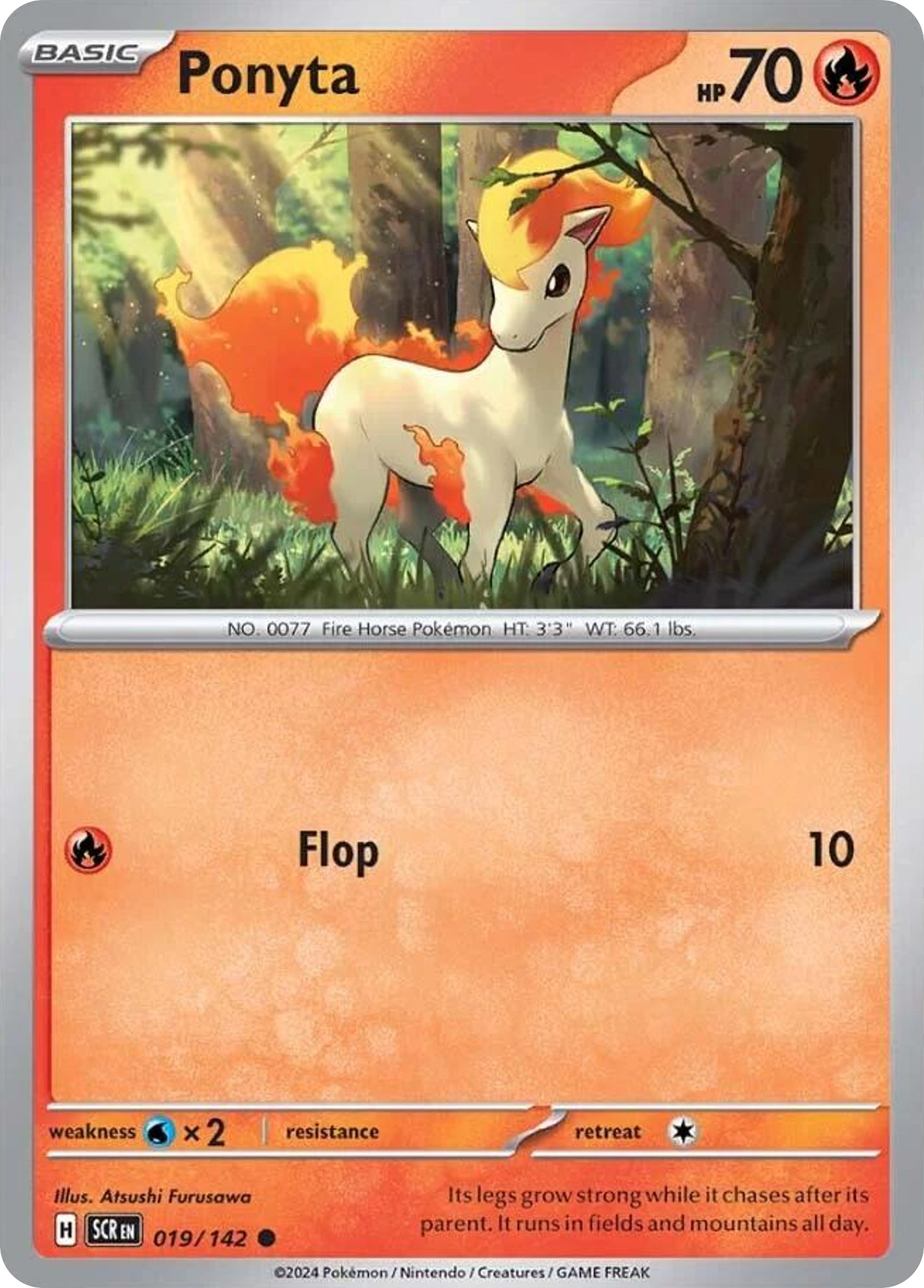 Ponyta Stellar Crown 19