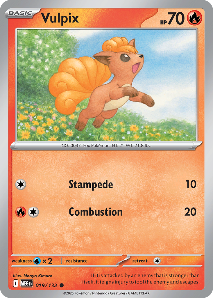 Vulpix Mega Evolution 19