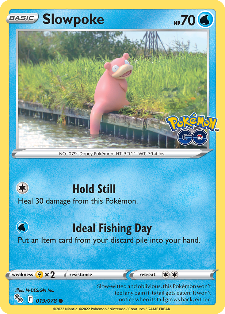 Slowpoke Pokémon GO 19