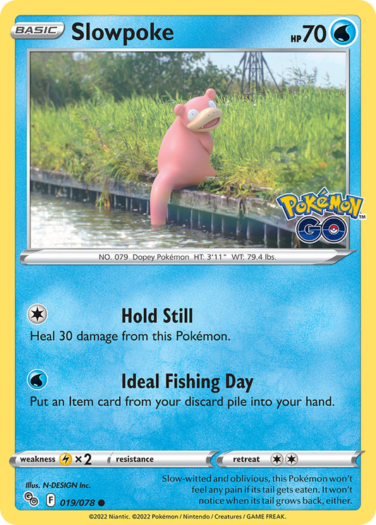 Slowpoke Pokémon GO 19