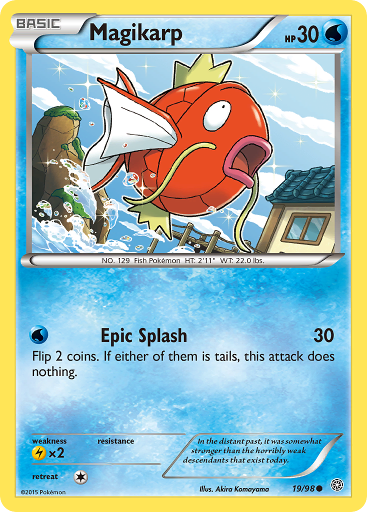 Magikarp Ancient Origins 19