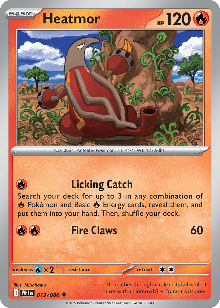 Heatmor White Flare 19