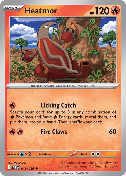Heatmor White Flare 19