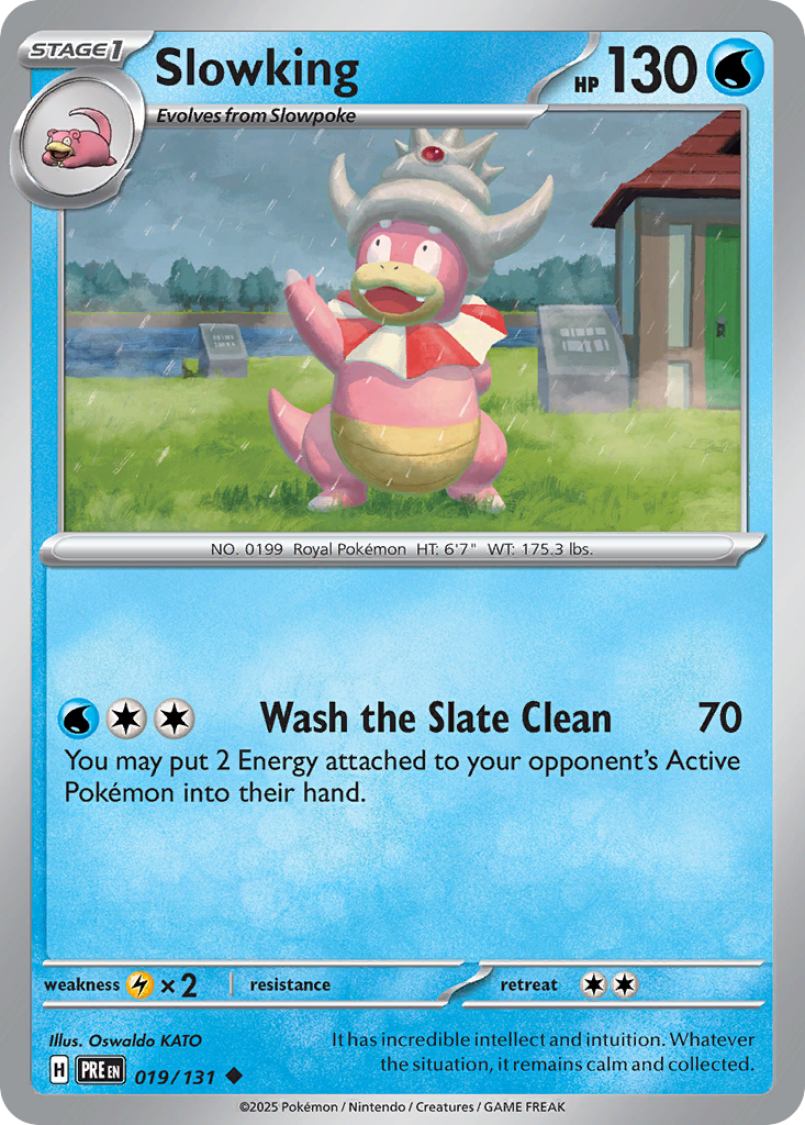 Slowking Prismatic Evolutions 19