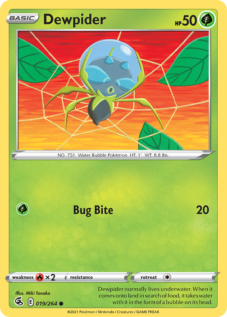 Dewpider Fusion Strike 19
