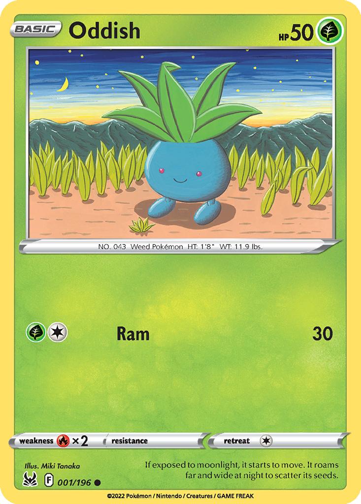 Oddish #1