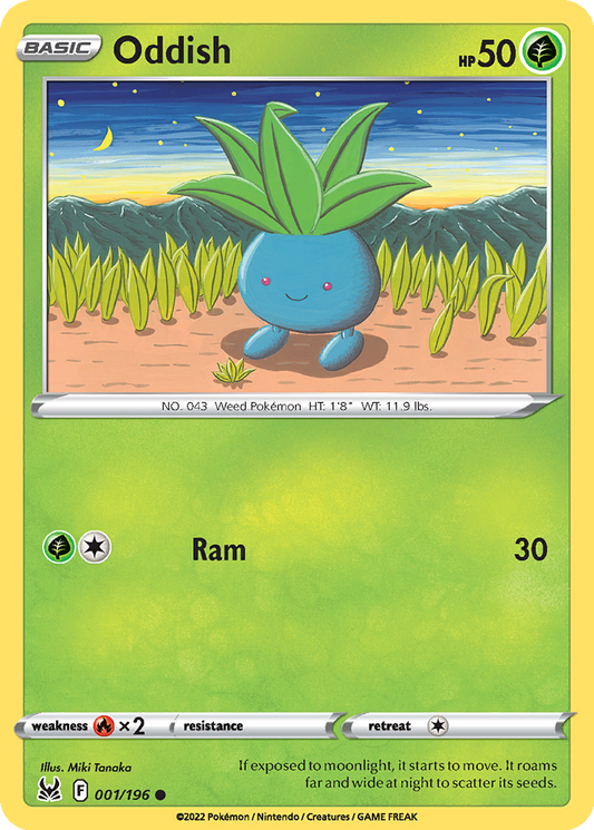 Oddish #1