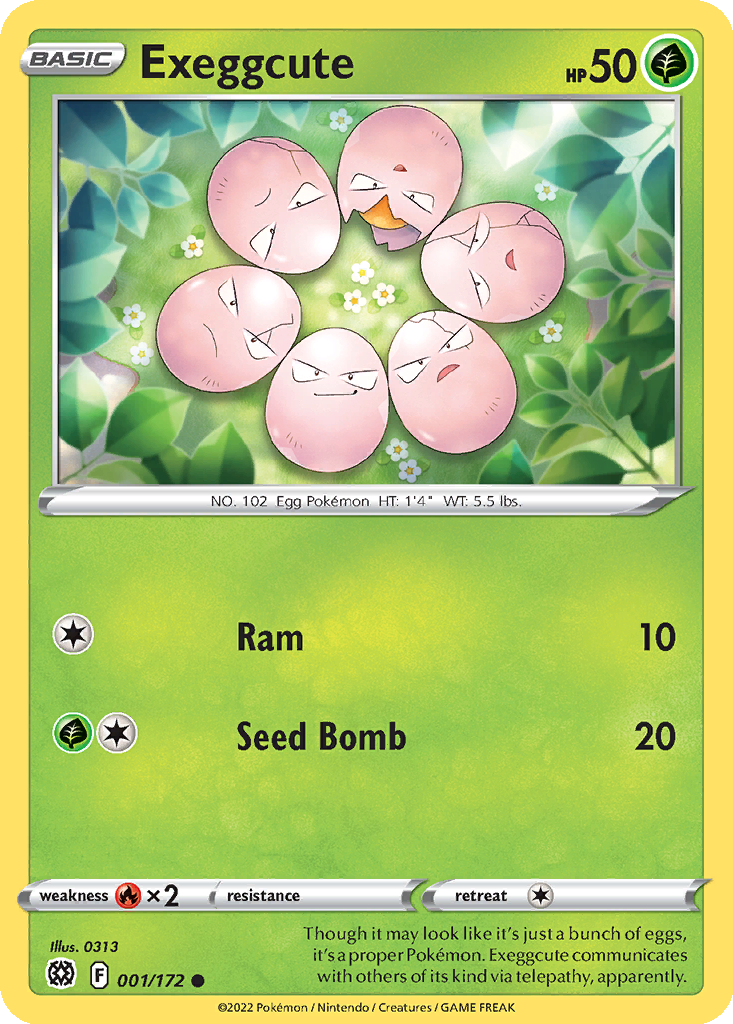 Exeggcute #1