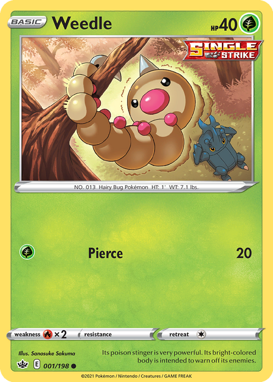 Weedle #1